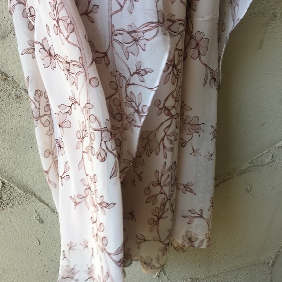 BCBG MaxAzria Amalli  Floral Maxi Skirt size 0 - Picture 7 of 14